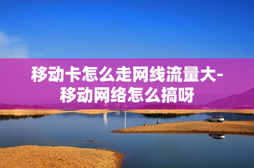 移动卡怎么走网线流量大-移动网络怎么搞呀