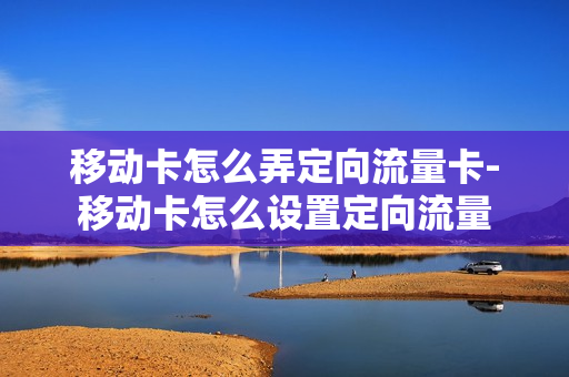 移动卡怎么弄定向流量卡-移动卡怎么设置定向流量