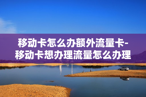 移动卡怎么办额外流量卡-移动卡想办理流量怎么办理