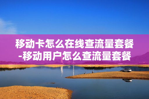移动卡怎么在线查流量套餐-移动用户怎么查流量套餐