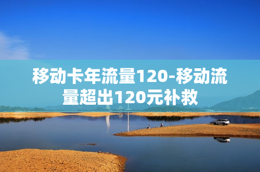 移动卡年流量120-移动流量超出120元补救
