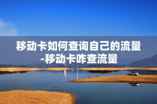 移动卡如何查询自己的流量-移动卡咋查流量