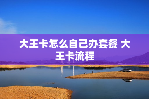 大王卡怎么自己办套餐 大王卡流程