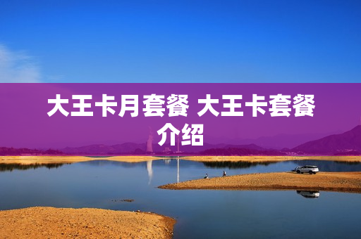 大王卡月套餐 大王卡套餐介绍