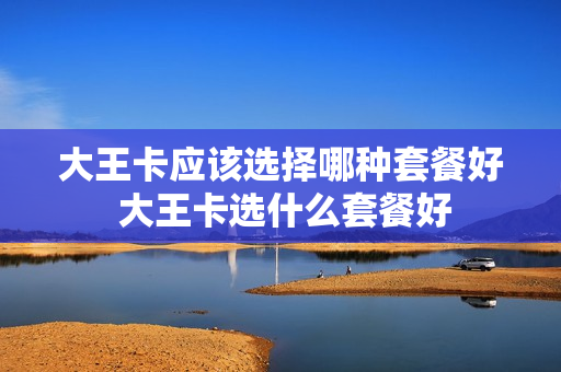 大王卡应该选择哪种套餐好 大王卡选什么套餐好