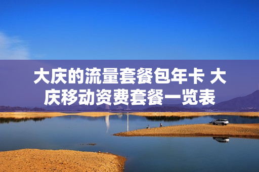 大庆的流量套餐包年卡 大庆移动资费套餐一览表