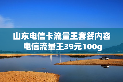 山东电信卡流量王套餐内容 电信流量王39元100g