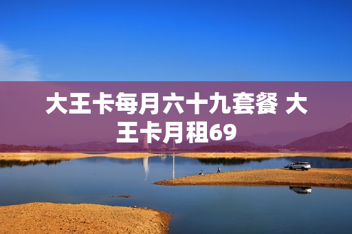 大王卡每月六十九套餐 大王卡月租69
