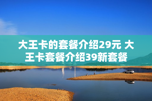 大王卡的套餐介绍29元 大王卡套餐介绍39新套餐