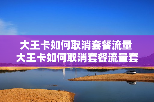 大王卡如何取消套餐流量 大王卡如何取消套餐流量套餐