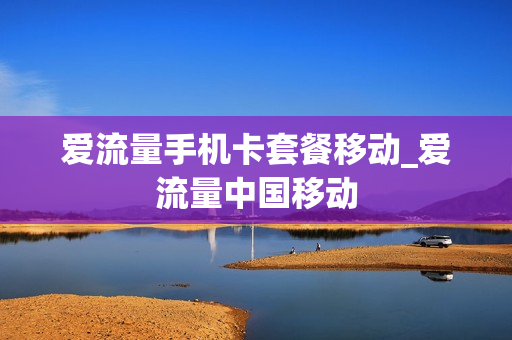 爱流量手机卡套餐移动_爱流量中国移动