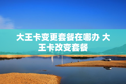 大王卡变更套餐在哪办 大王卡改变套餐
