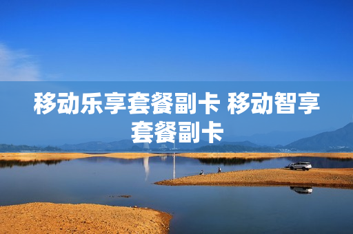 移动乐享套餐副卡 移动智享套餐副卡