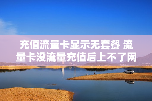充值流量卡显示无套餐 流量卡没流量充值后上不了网