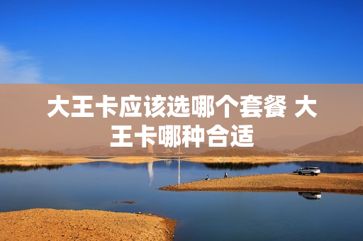 大王卡应该选哪个套餐 大王卡哪种合适