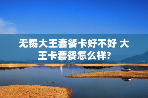 无锡大王套餐卡好不好 大王卡套餐怎么样?