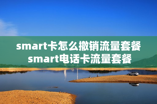 smart卡怎么撤销流量套餐 smart电话卡流量套餐