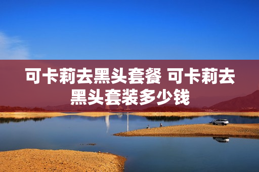 可卡莉去黑头套餐 可卡莉去黑头套装多少钱