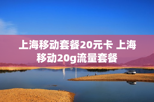 上海移动套餐20元卡 上海移动20g流量套餐
