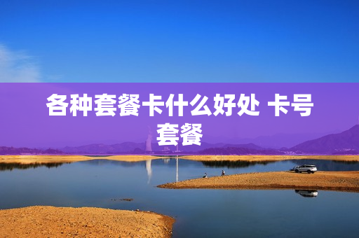 各种套餐卡什么好处 卡号套餐