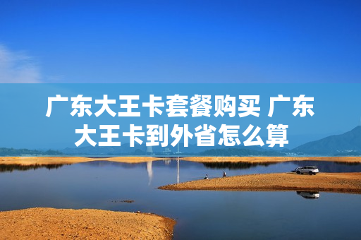 广东大王卡套餐购买 广东大王卡到外省怎么算
