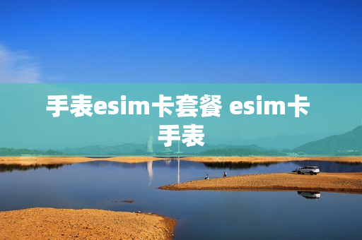 手表esim卡套餐 esim卡 手表