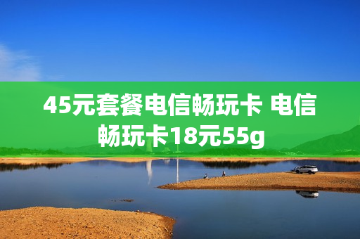 45元套餐电信畅玩卡 电信畅玩卡18元55g