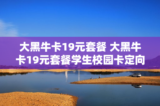 大黑牛卡19元套餐 大黑牛卡19元套餐学生校园卡定向流量