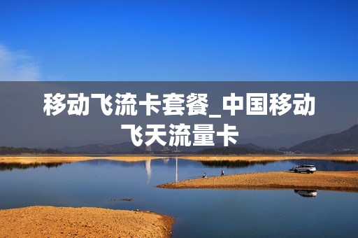移动飞流卡套餐_中国移动飞天流量卡