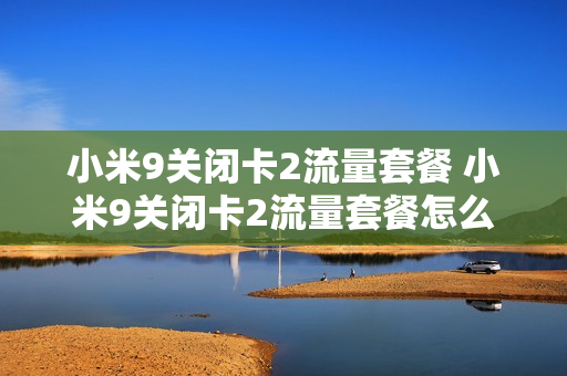 小米9关闭卡2流量套餐 小米9关闭卡2流量套餐怎么设置