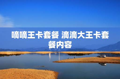 嘀嘀王卡套餐 滴滴大王卡套餐内容