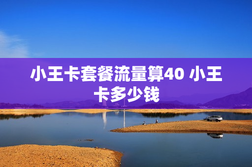 小王卡套餐流量算40 小王卡多少钱