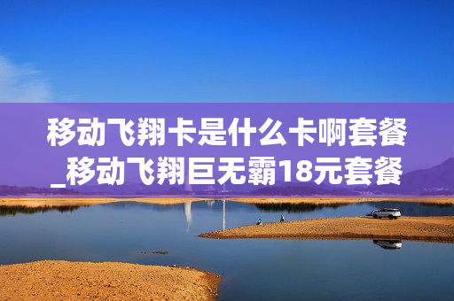 移动飞翔卡是什么卡啊套餐_移动飞翔巨无霸18元套餐2019年版