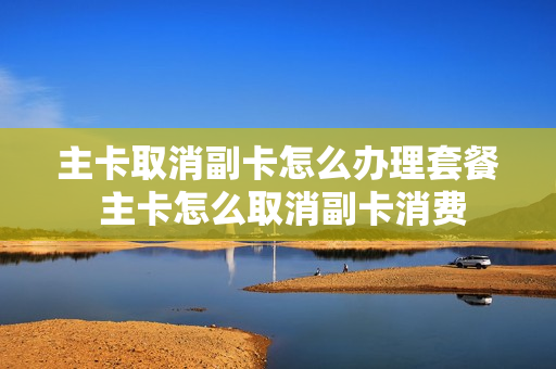 主卡取消副卡怎么办理套餐 主卡怎么取消副卡消费