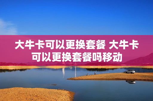 大牛卡可以更换套餐 大牛卡可以更换套餐吗移动