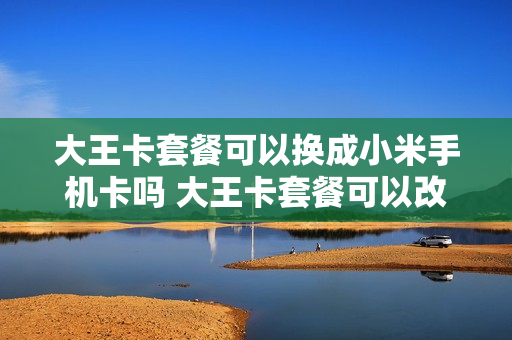 大王卡套餐可以换成小米手机卡吗 大王卡套餐可以改为米粉卡吗