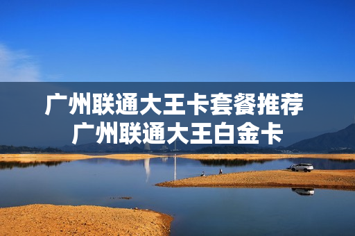 广州联通大王卡套餐推荐 广州联通大王白金卡