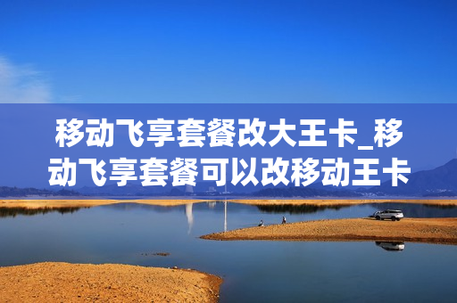 移动飞享套餐改大王卡_移动飞享套餐可以改移动王卡吗
