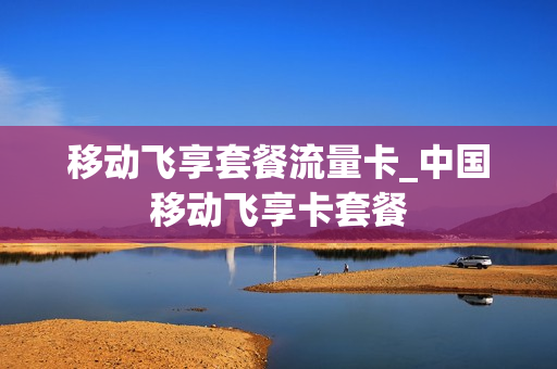移动飞享套餐流量卡_中国移动飞享卡套餐