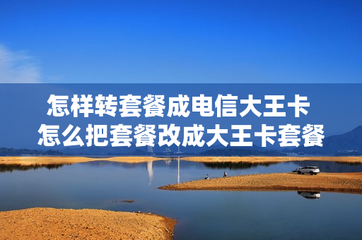 怎样转套餐成电信大王卡 怎么把套餐改成大王卡套餐