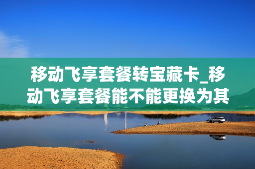 移动飞享套餐转宝藏卡_移动飞享套餐能不能更换为其它套餐