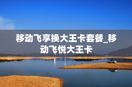 移动飞享换大王卡套餐_移动飞悦大王卡
