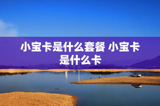 小宝卡是什么套餐 小宝卡是什么卡