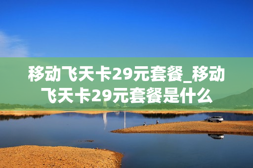 移动飞天卡29元套餐_移动飞天卡29元套餐是什么