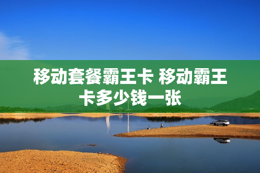 移动套餐霸王卡 移动霸王卡多少钱一张