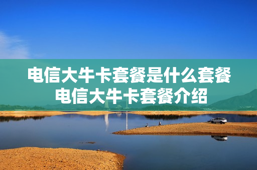 电信大牛卡套餐是什么套餐 电信大牛卡套餐介绍