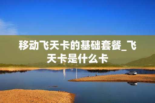 移动飞天卡的基础套餐_飞天卡是什么卡