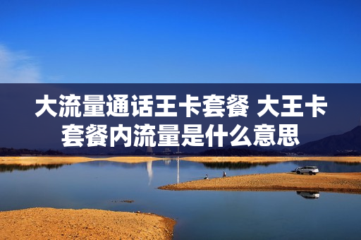 大流量通话王卡套餐 大王卡套餐内流量是什么意思