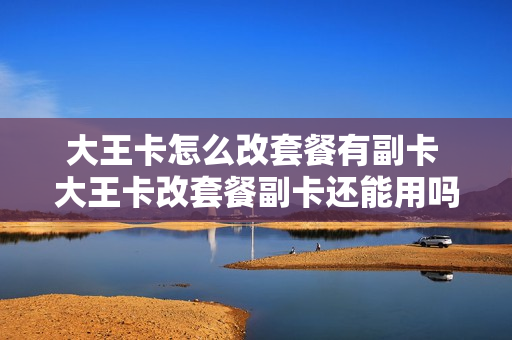 大王卡怎么改套餐有副卡 大王卡改套餐副卡还能用吗