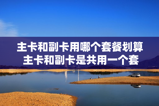 主卡和副卡用哪个套餐划算 主卡和副卡是共用一个套餐吗